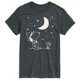 thumbnail image 1 of Peanuts - Star Gazing - Men's Short Sleeve Graphic T-Shirt, 1 of 6