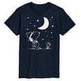 thumbnail image 1 of Peanuts - Star Gazing - Men's Short Sleeve Graphic T-Shirt, 1 of 6