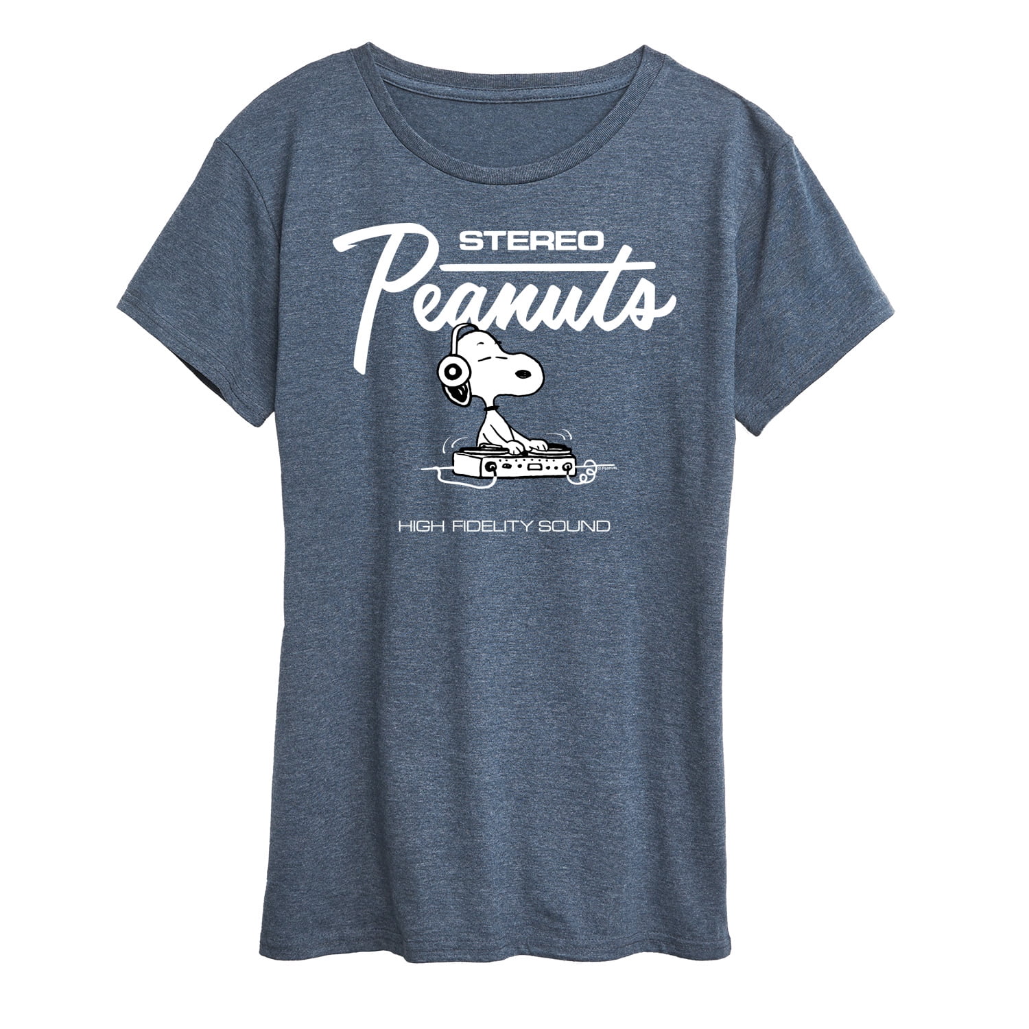 Peanuts-Stereo-Snoopy-Dj-Women Peanuts-Stereo-Snoopy-Dj-Women