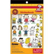 Peanuts Sticker Book by Eureka