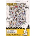 thumbnail image 1 of Peanuts Sticker Pad (4 Sheets), 1 of 1