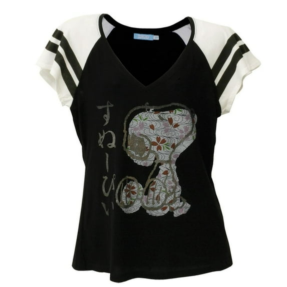 Peanuts - Su-Noo-Pee Juniors T-Shirt - Small