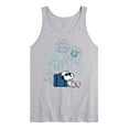 thumbnail image 1 of Peanuts - Summer Edition - Passport Stamps - Men's Jersey Tank Top, 1 of 4