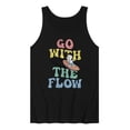 thumbnail image 1 of Peanuts - Summer Edition - Snoopy - Go with the Flow - Men's Jersey Tank Top, 1 of 5