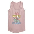 thumbnail image 1 of Peanuts - Summer Edition - Snoopy - Go with the Flow - Women's Racerback Tank Top, 1 of 5