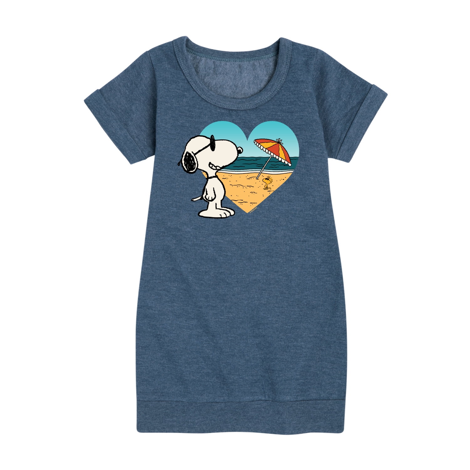 Peanuts - Summer Edition - Snoopy Hearts the Beach - Toddler & Youth ...