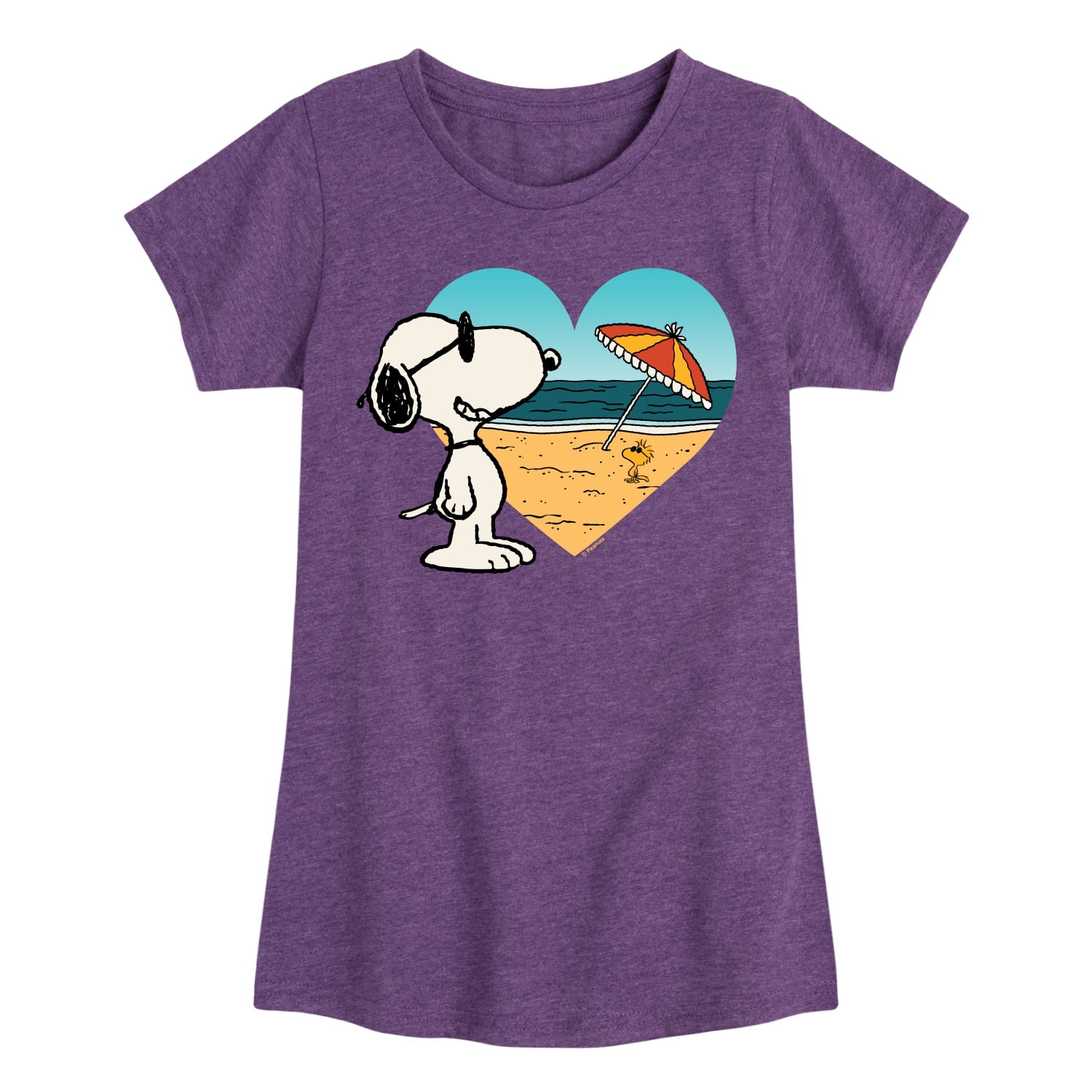 Snoopy Beach Day Langarmshirt - Offizielles Peanuts Merchandise