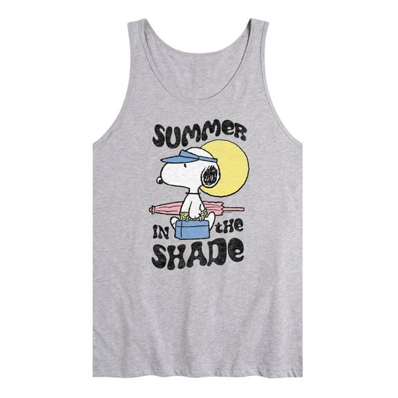 Peanuts - Summer Edition - Summer in the Shade - Men's Jersey Tank Top