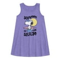 thumbnail image 1 of Peanuts - Summer Edition - Summer in the Shade - Toddler & Youth Girls A-line Dress, 1 of 1