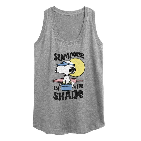 Peanuts - Summer Edition - Summer in the Shade - Women's Racerback Tank Top