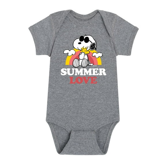 Peanuts - Summer Love - Infant Baby One Piece