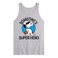 thumbnail image 1 of Peanuts - Super Hero Snoopy - Men's Jersey Tank, 1 of 4