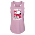 thumbnail image 1 of Peanuts - Sweet Heart - Women's Racerback Tank, 1 of 5