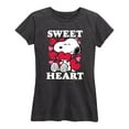 thumbnail image 1 of Peanuts - Sweet Heart - Women's Short Sleeve Graphic T-Shirt, 1 of 5