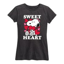 Peanuts - Sweet Heart - Women's Short Sleeve Graphic T-Shirt