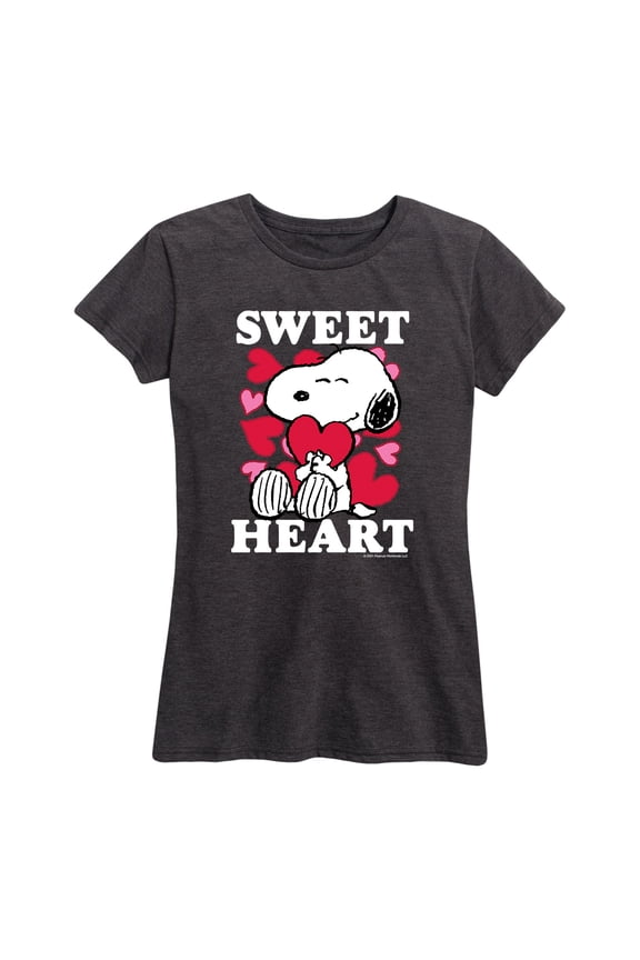 - Sweet Heart - Women's Short Sleeve Graphic T-Shirt