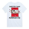 thumbnail image 1 of Peanuts - Sweeter Than Pumpkin Pie - Toddler And Youth Short Sleeve Graphic T-Shirt, 1 of 6