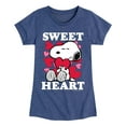 thumbnail image 1 of Peanuts - Sweetheart - Girls Toddler And Youth Short Sleeve T-Shirt, 1 of 5