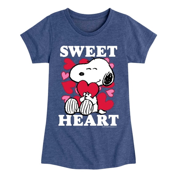 Peanuts - Sweetheart - Girls Toddler And Youth Short Sleeve T-Shirt