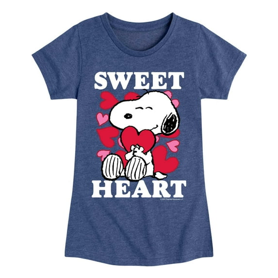 Peanuts - Sweetheart - Girls Toddler And Youth Short Sleeve T-Shirt