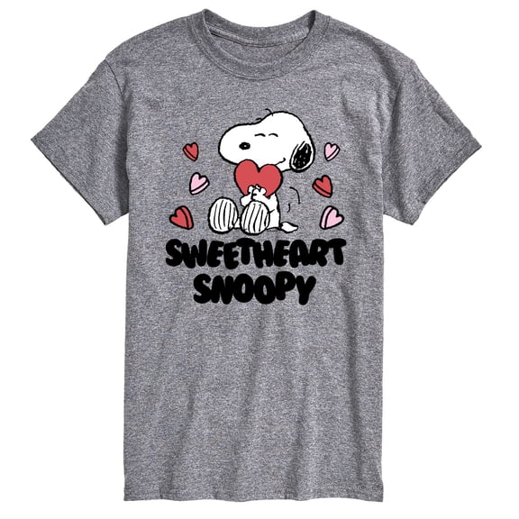 Peanuts - Sweetheart Snoopy - Men's Short Sleeve Graphic T-Shirt