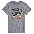 thumbnail image 1 of Peanuts - Tailgate Crew - Men's Short Sleeve Graphic T-shirt, 1 of 5
