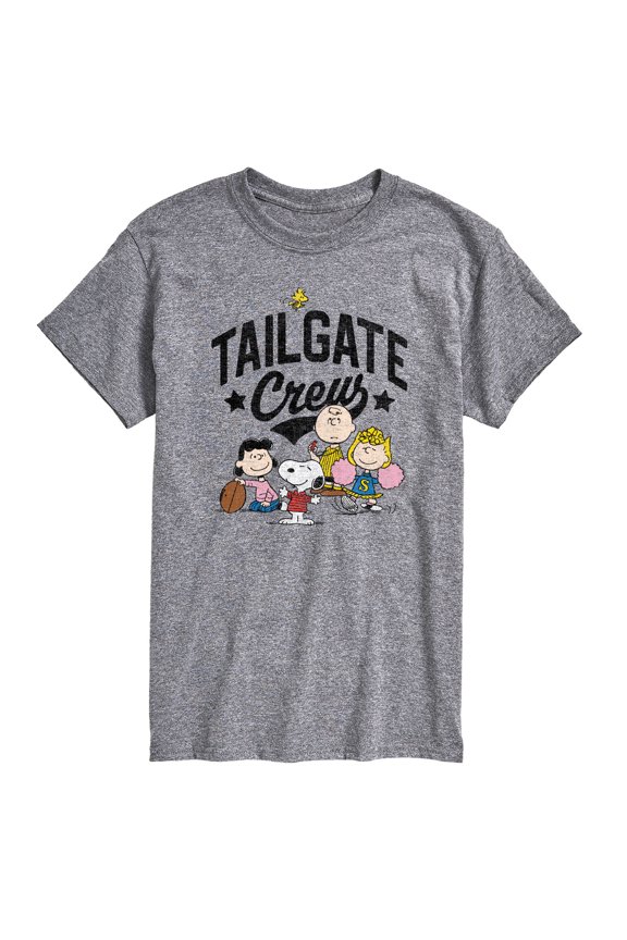 - Tailgate Crew - Men's Short Sleeve Graphic T-shirt