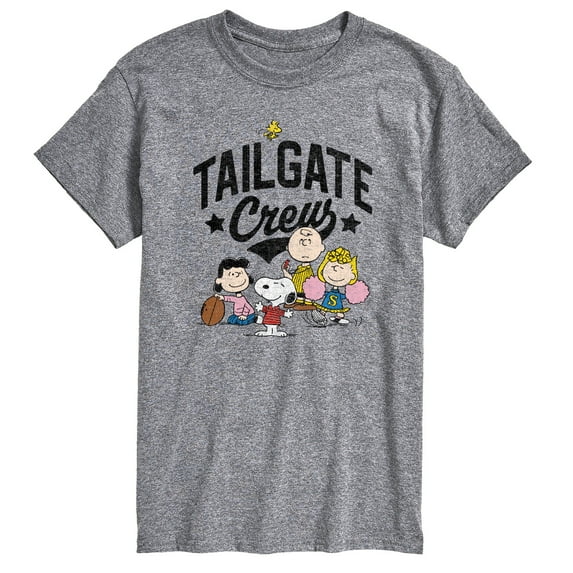 Peanuts - Tailgate Crew - Men's Short Sleeve Graphic T-shirt