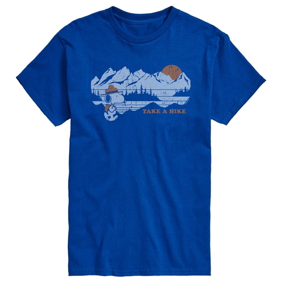 Peanuts - Take A Hike - Men's Short Sleeve Graphic T-Shirt