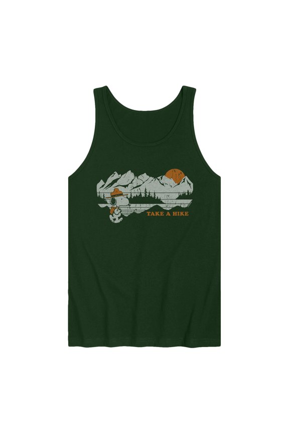 - Take A Hike - Men's Sleeveless Graphic Tank