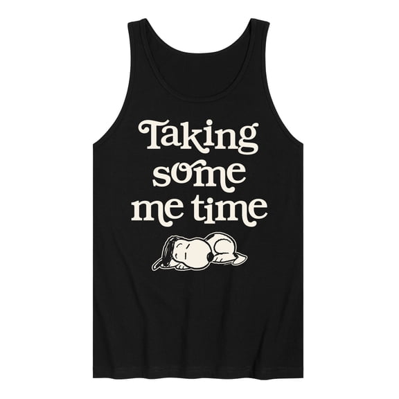 Peanuts - Taking Some Me Time - Men's Jersey Tank Top