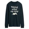 thumbnail image 1 of Peanuts - Taking Some Me Time - Men's Long Sleeve T-Shirt, 1 of 6
