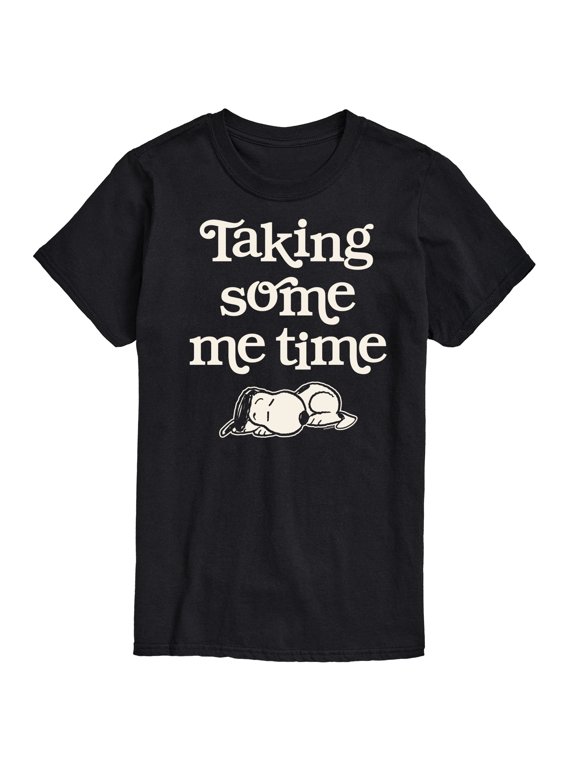 - Taking Some Me Time Men's Short Sleeve Graphic T-Shirt