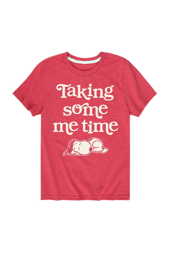- Taking Some Me Time - Toddler & Youth Short Sleeve Graphic T-Shirt