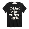 thumbnail image 1 of Peanuts - Taking Some Me Time - Toddler & Youth Short Sleeve Graphic T-Shirt, 1 of 6