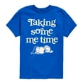 thumbnail image 1 of Peanuts - Taking Some Me Time - Toddler & Youth Short Sleeve Graphic T-Shirt, 1 of 6