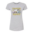thumbnail image 1 of Peanuts - Teacher Squad - Juniors Fitted Graphic T-Shirt, 1 of 1