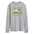 thumbnail image 1 of Peanuts - Teacher Squad - Men's Long Sleeve T-Shirt, 1 of 6