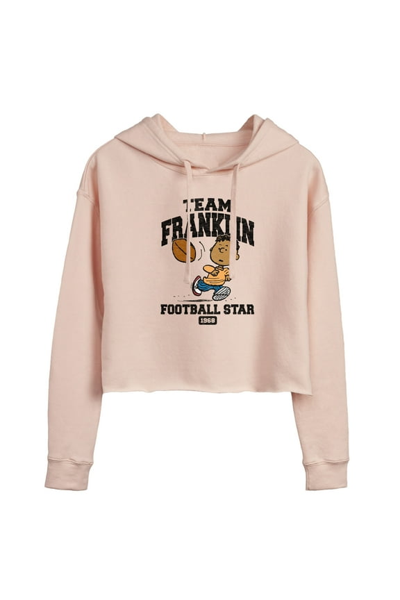 - Team Franklin - Juniors Cropped Pullover Hoodie