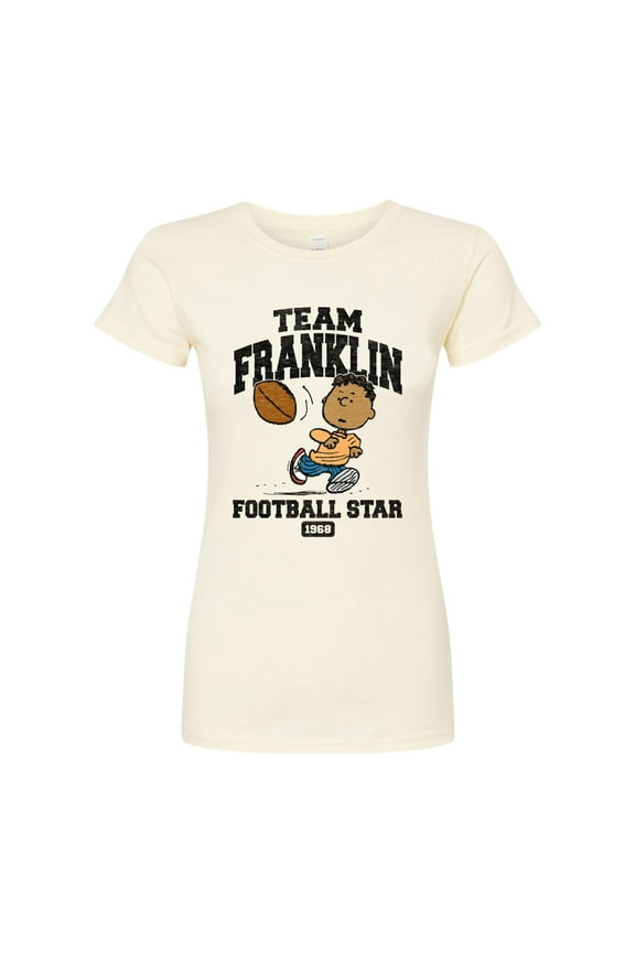 - Team Franklin - Juniors Fitted Graphic T-Shirt