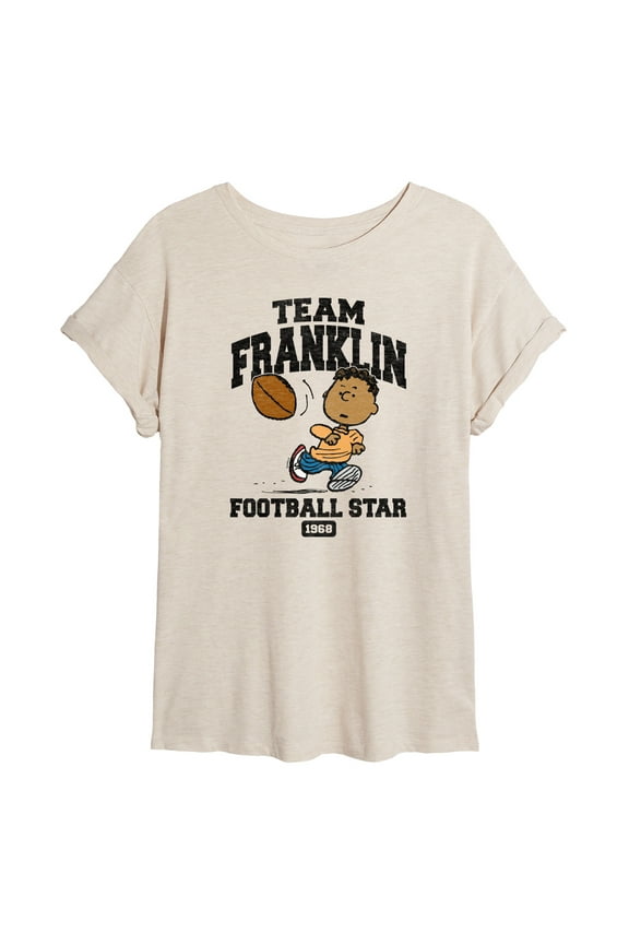 - Team Franklin - Women's Oversized T-Shirt