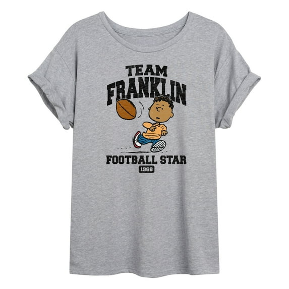 Peanuts - Team Franklin - Women's Oversized T-Shirt