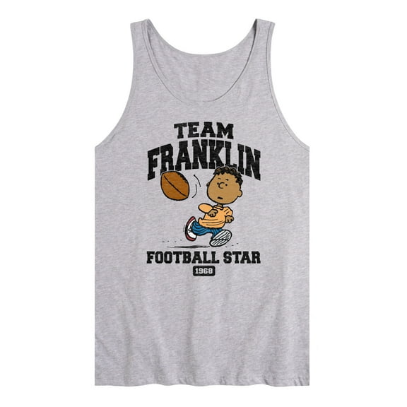 Peanuts - Team Franklin - Men's Jersey Tank Top