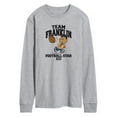 thumbnail image 1 of Peanuts - Team Franklin - Men's Long Sleeve T-Shirt, 1 of 6