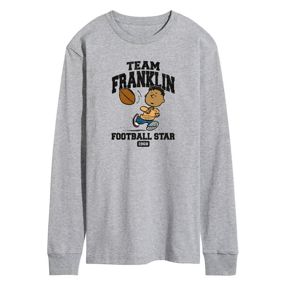 Peanuts - Team Franklin - Men's Long Sleeve T-Shirt