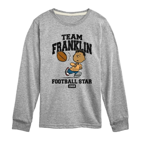 Peanuts - Team Franklin - Toddler & Youth Long Sleeve Graphic T-Shirt