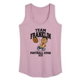 thumbnail image 1 of Peanuts - Team Franklin - Women's Racerback Tank Top, 1 of 6
