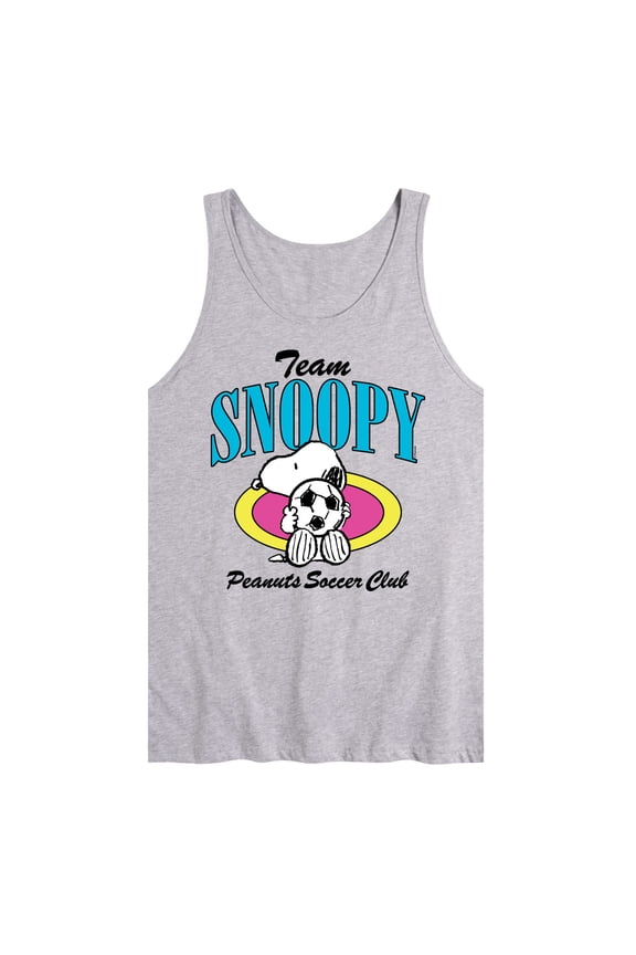 - Team Snoopy Soccer - Snoopy - Men's Jersey Tank