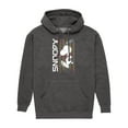 thumbnail image 1 of Peanuts - Tech Color Retro Snoopy - Men's Pullover Hoodie, 1 of 6