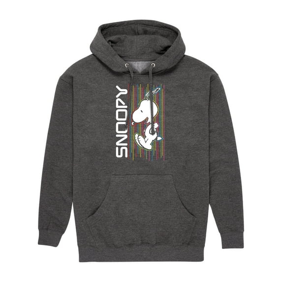 Peanuts - Tech Color Retro Snoopy - Men's Pullover Hoodie